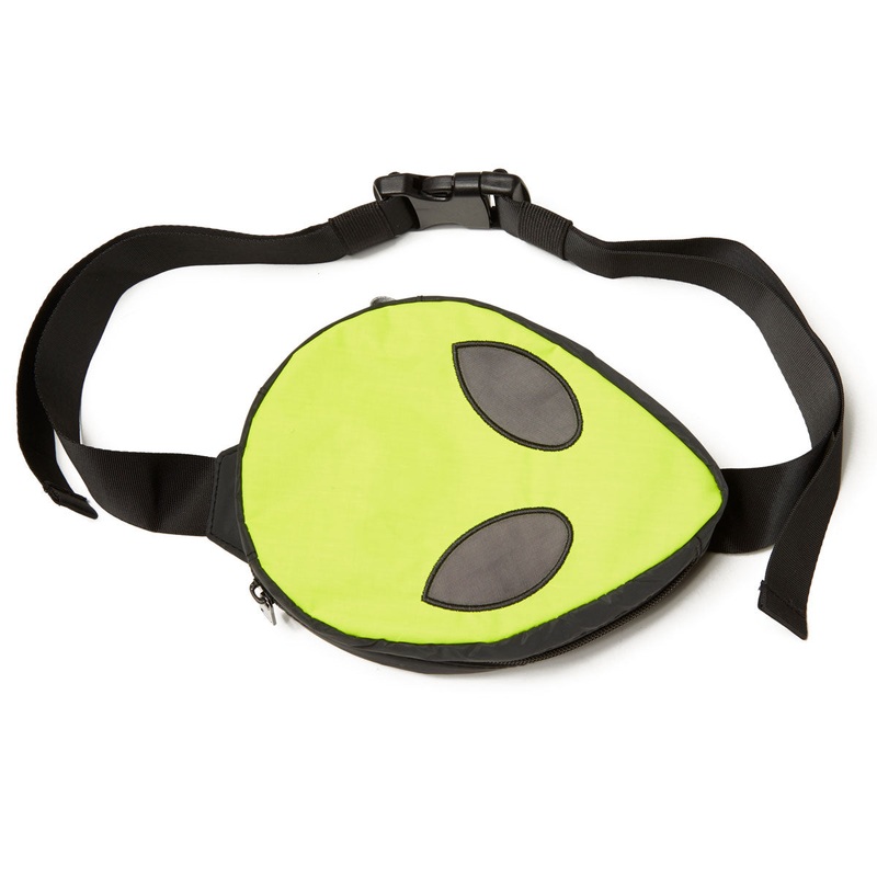 Alien Workshop Hip Pack Bag – Green