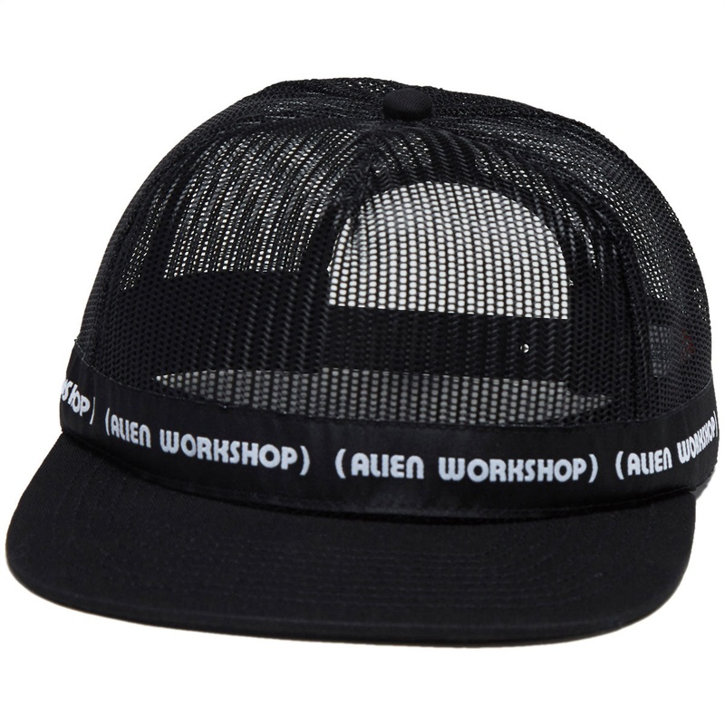 Alien Workshop Parenthesis Hat – Black
