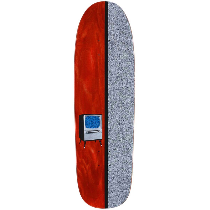 CCS Noise Shp1 Shaped Skateboard Deck – Red – 9.125