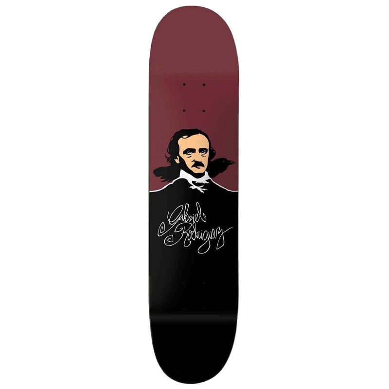Chocolate Rodriguez Poe Skateboard Deck – 8.25