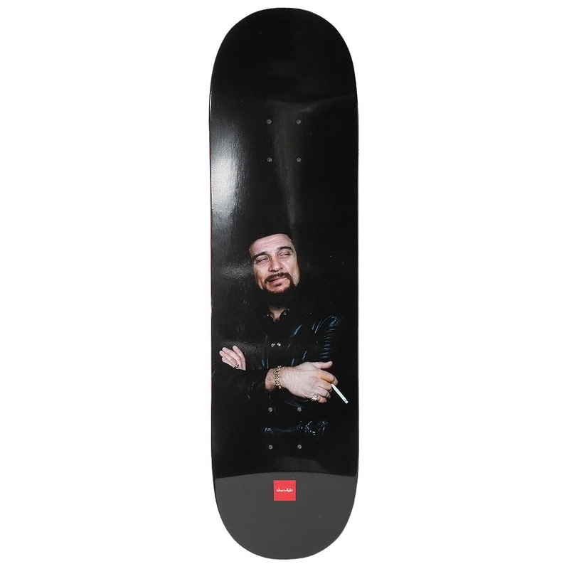 Chocolate x Waylon Jennings Perez Skateboard Deck – 8.50