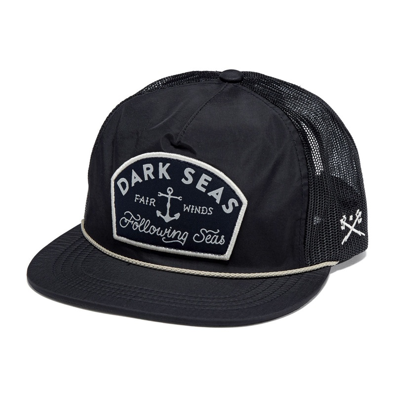 Dark Seas Bingo Hat – Black