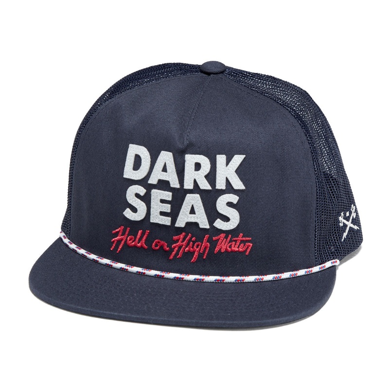 Dark Seas Highwater Hat – Navy
