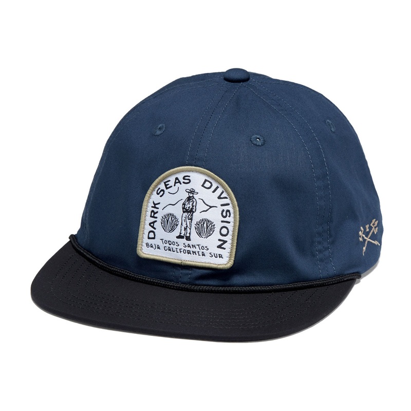 Dark Seas Jimador Hat – Slate/Black