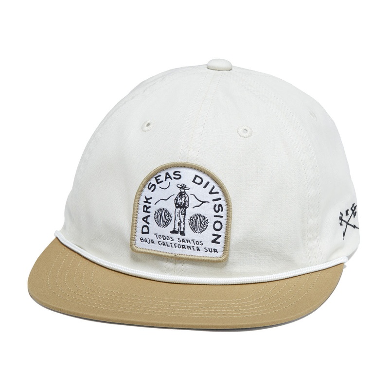 Dark Seas Jimador Hat – White/Khaki