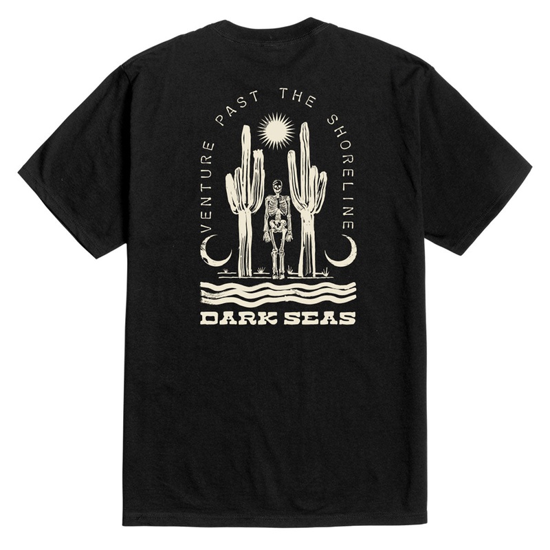 Dark Seas Marooned T-Shirt – Black