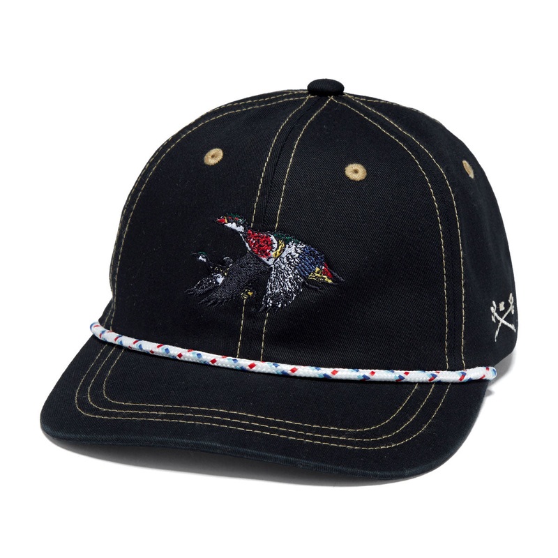 Dark Seas Migration Hat – Black