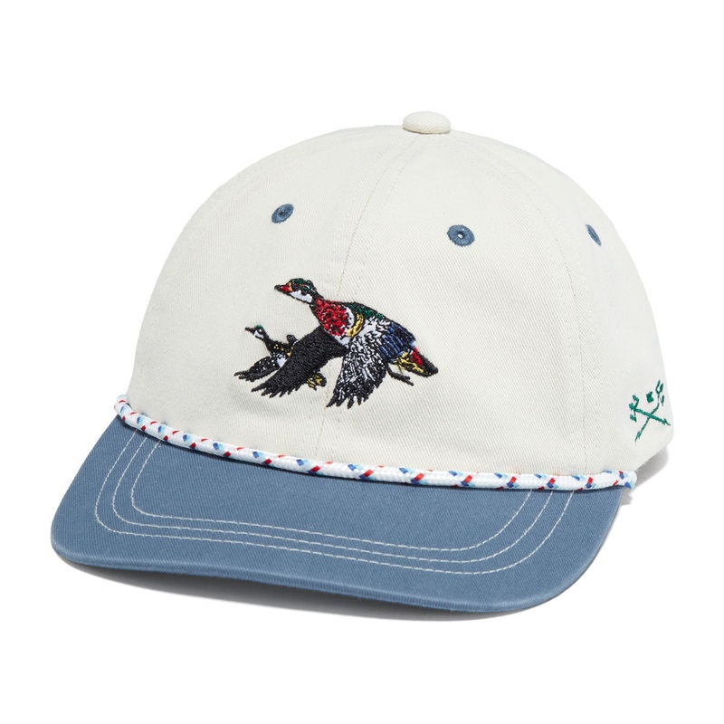 Dark Seas Migration Hat – White/Blue