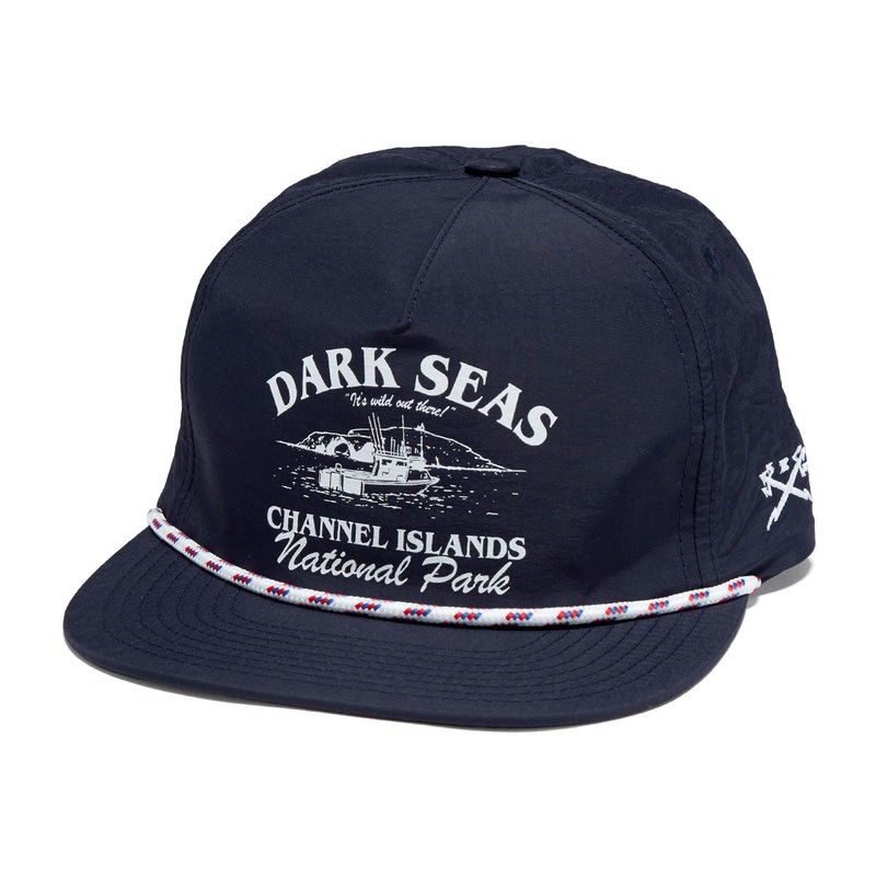 Dark Seas Park Hat – Dark Navy