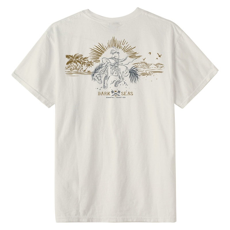 Dark Seas Reinforced T-Shirt – Antique White