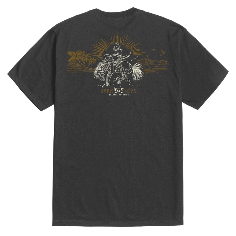Dark Seas Reinforced T-Shirt – Dusty Black