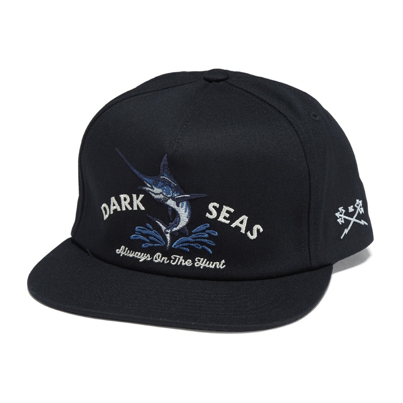 Dark Seas Vapor Hat – Black