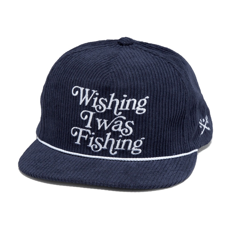 Dark Seas Wishin Hat – Dark Navy