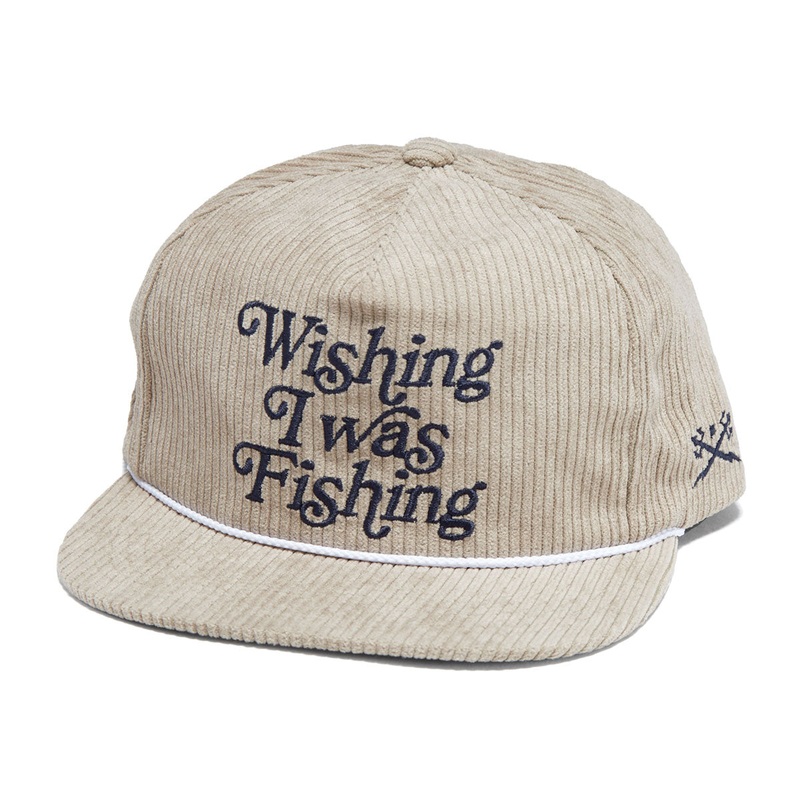 Dark Seas Wishin Hat – Khaki