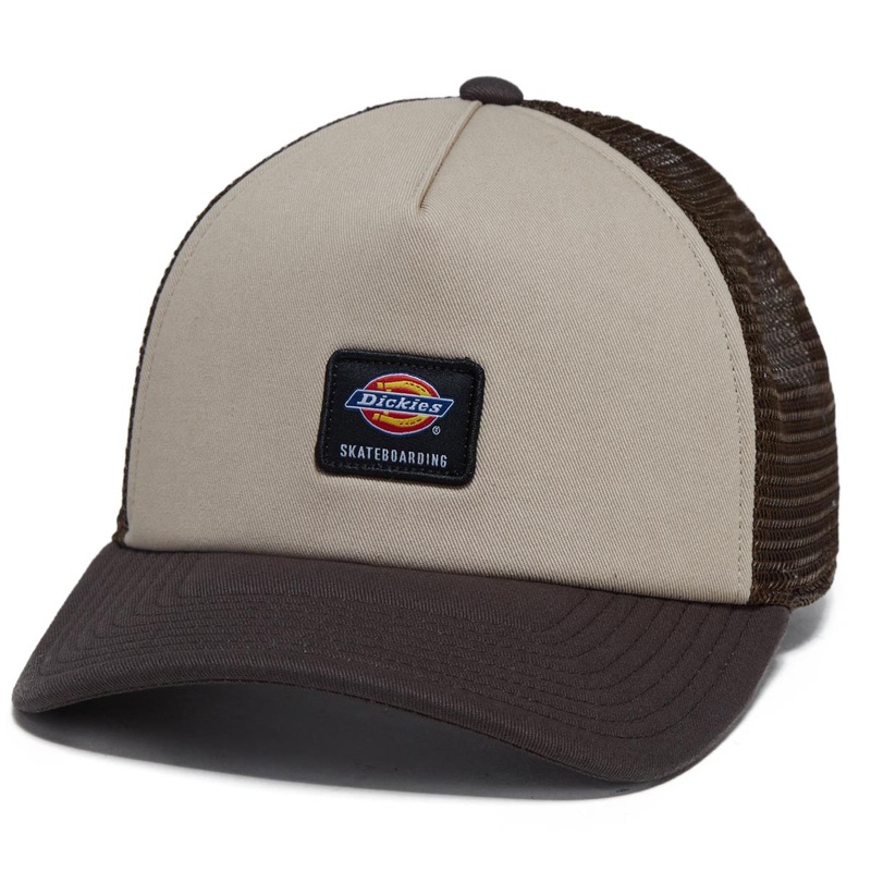 Dickies Classic Foam Skate Trucker Hat – Dark Brown