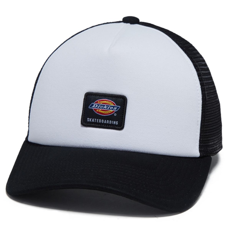 Dickies Classic Foam Skate Trucker Hat – Two-tone