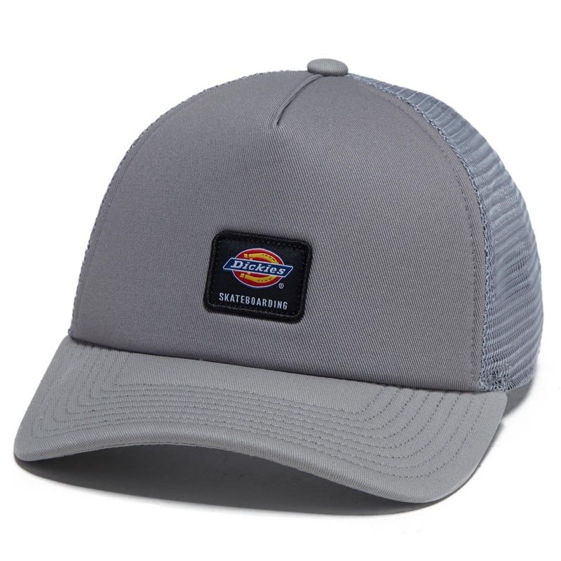 Dickies Classic Foam Skate Trucker Hat – Ultimate Gray