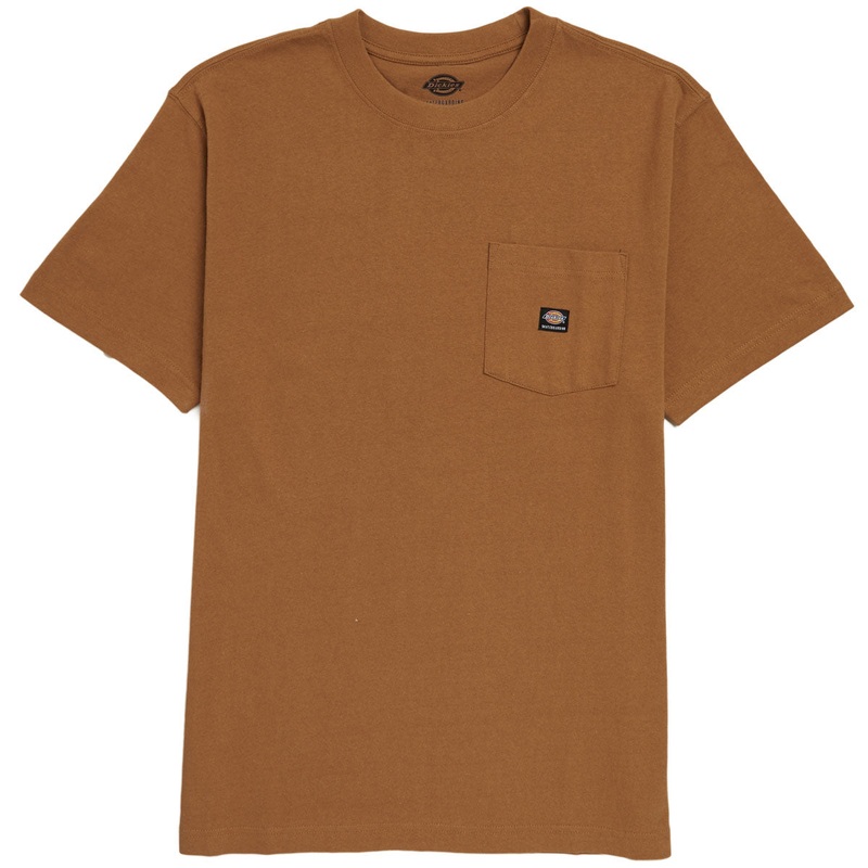 Dickies Heavyweight Pocket T-Shirt – Brown Duck