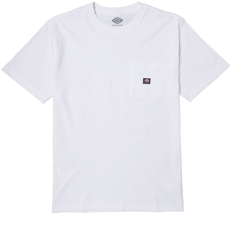 Dickies Heavyweight Pocket T-Shirt – White
