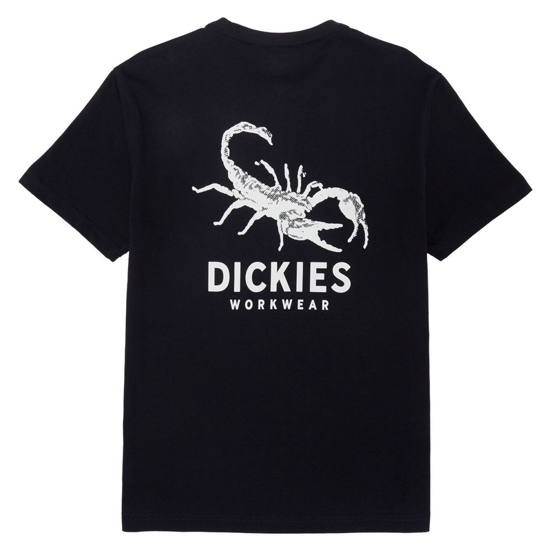 Dickies Quality Scorpion T-Shirt – Black