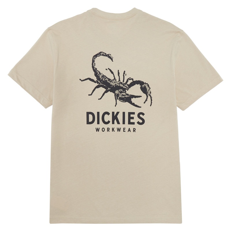 Dickies Quality Scorpion T-Shirt – Irish Cream
