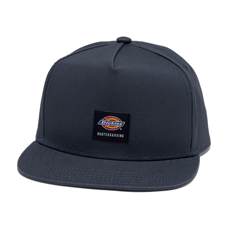 Dickies Skate Mid Flat Brim Hat – Airforce Blue