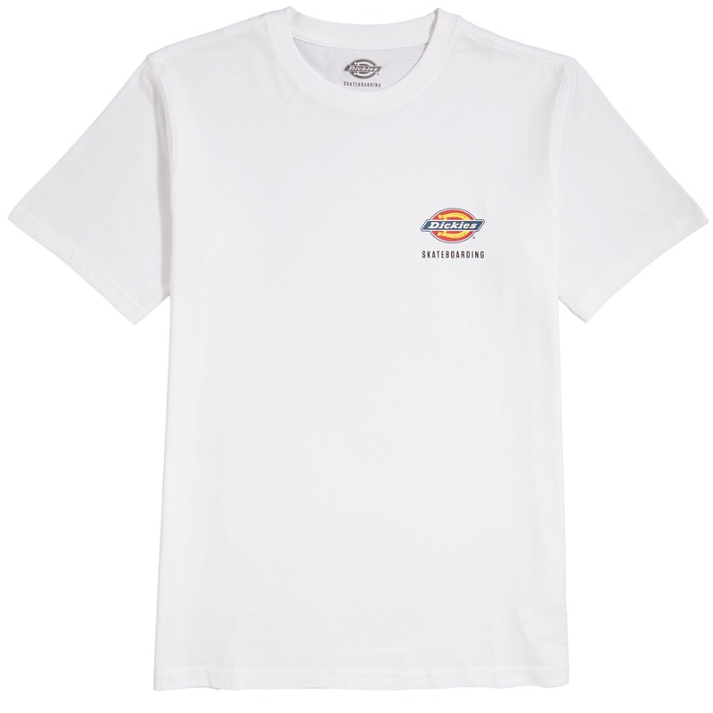 Dickies Skateboarding Logo T-Shirt – White