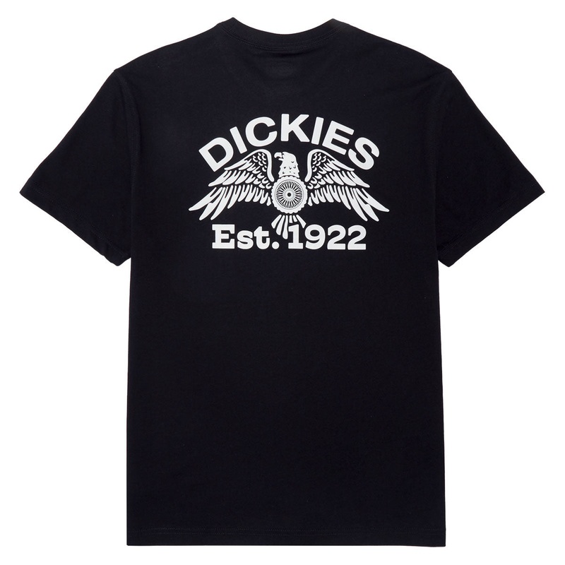 Dickies Wheelie T-Shirt – Black