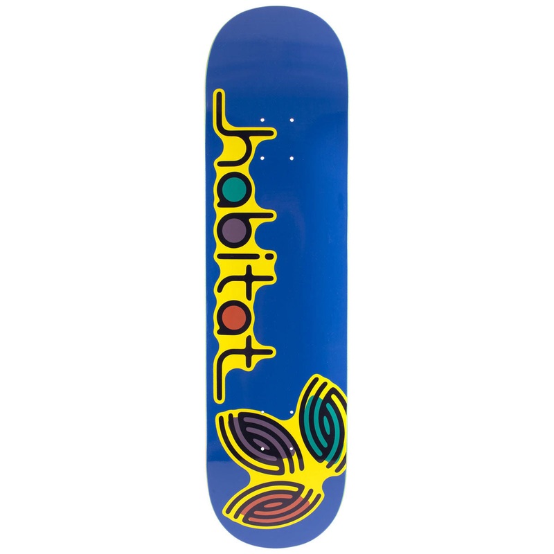 Habitat Trillium Skateboard Deck – Blue – 8.125