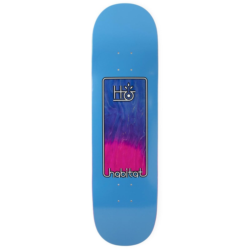 Habitat Window Logo Skateboard Deck – 8.50