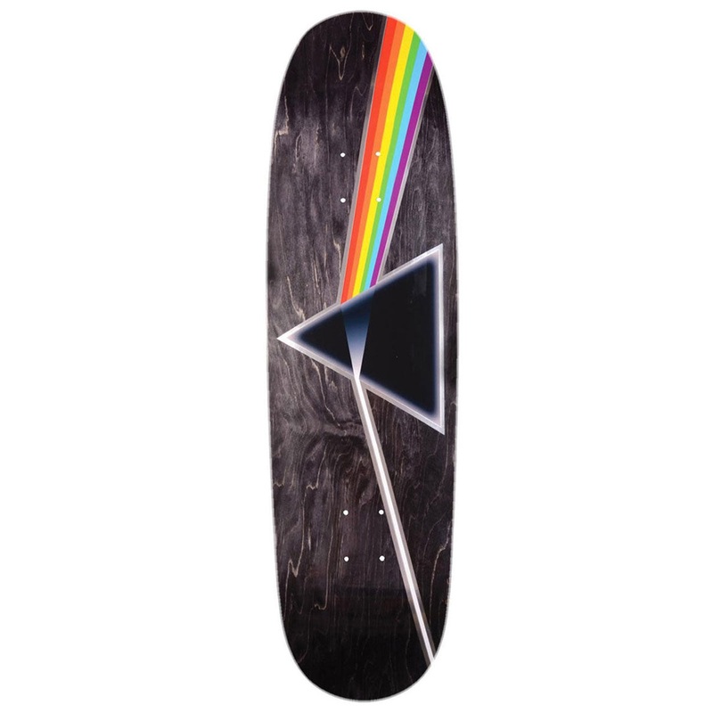 Habitat x Pink Floyd Dark Side of the Moon Skateboard Deck – Black – 9.00