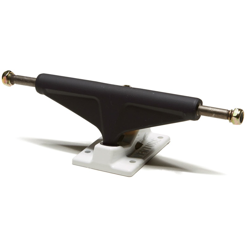 Venture Salt And Pepper II Skateboard Trucks – Black/White – 5.6