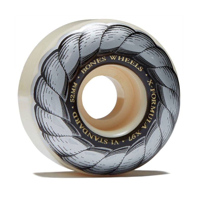 Bones X Formula Standards 97a V1 Skateboard Wheels – 52mm