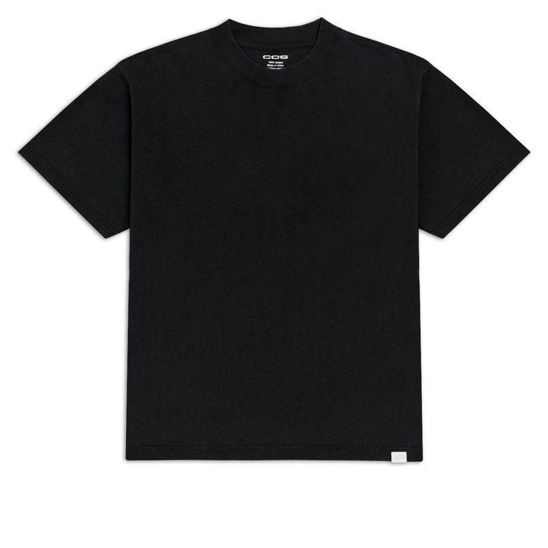 CCS Heavier T-Shirt – Black