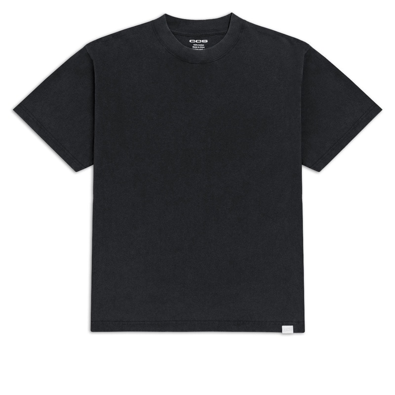 CCS Heavier T-Shirt – Vintage Black