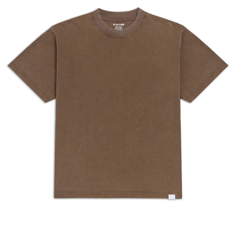 CCS Heavier T-Shirt – Vintage Brown