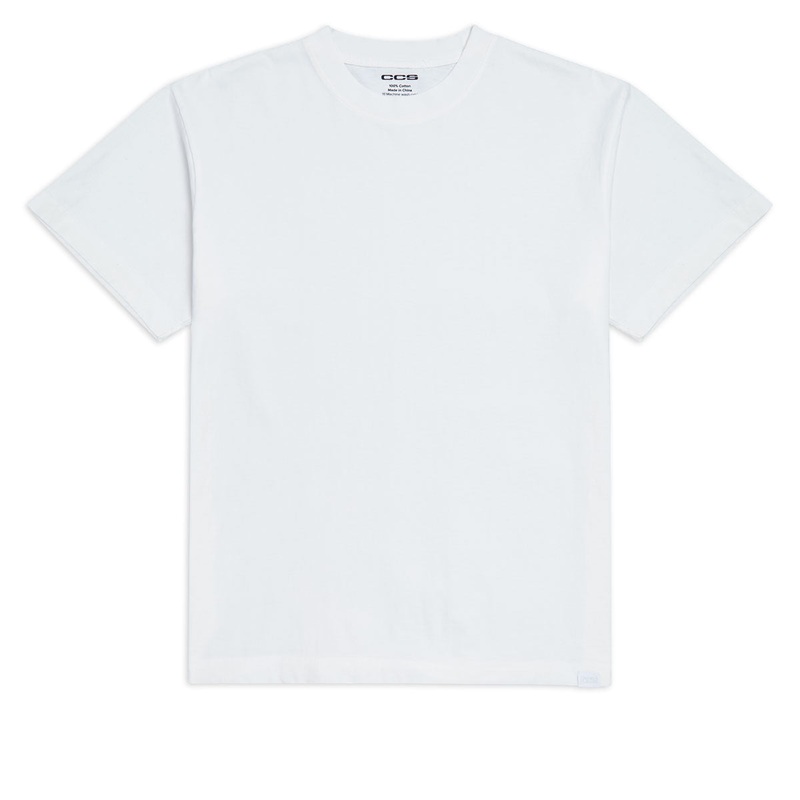 CCS Heavier T-Shirt – White