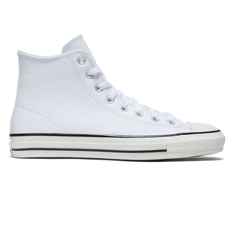 Converse Chuck Taylor All Star Pro Hi Shoes – White/Gold/Egret