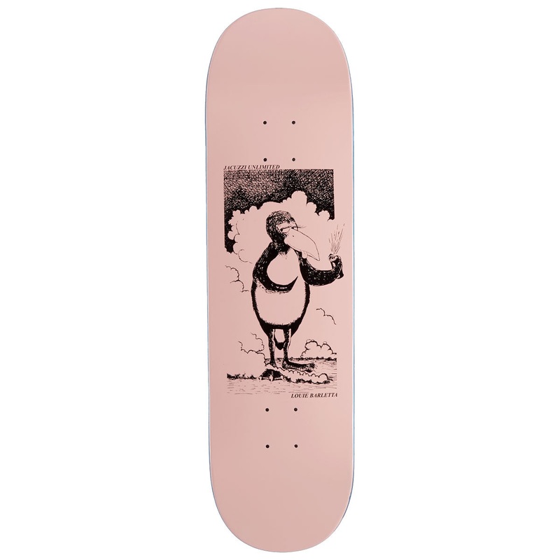 Jacuzzi Unlimited Louie Barletta Toy EX7 Skateboard Deck – 8.50