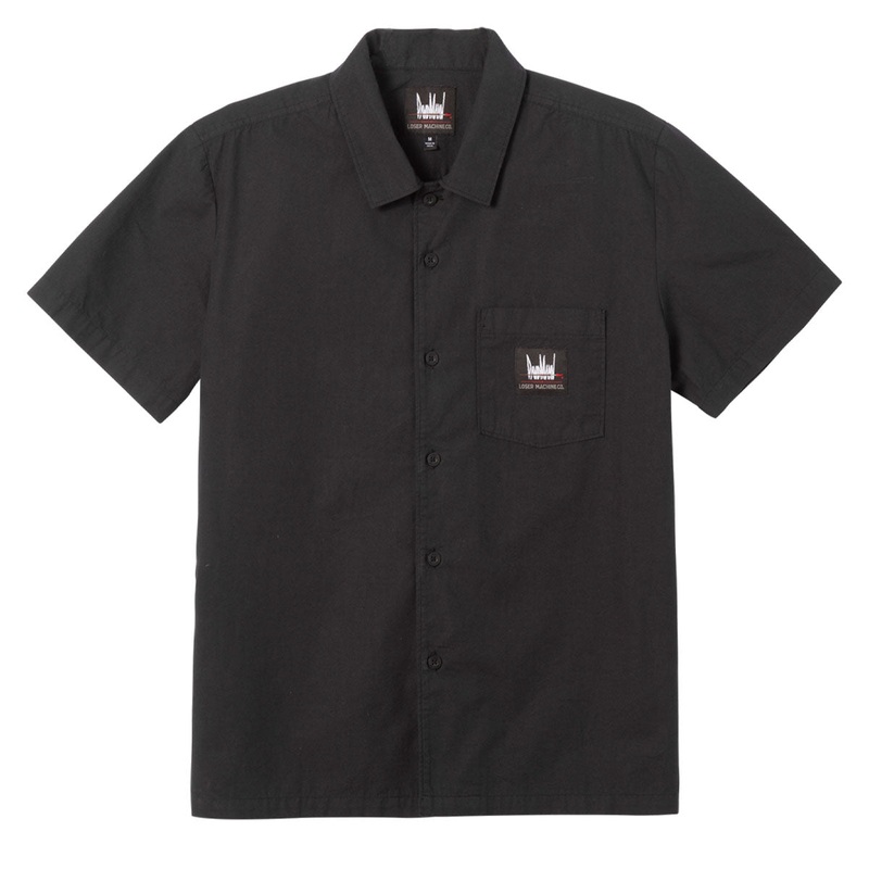 Loser Machine David Mann Work Shirt – Black