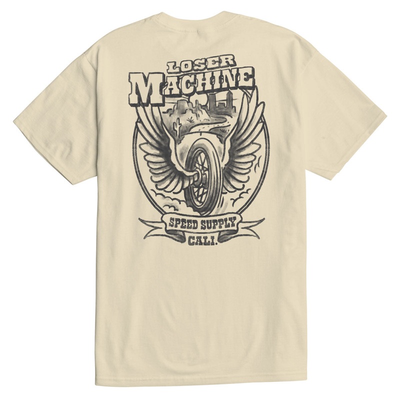 Loser Machine Desert Lands T-Shirt – Cream