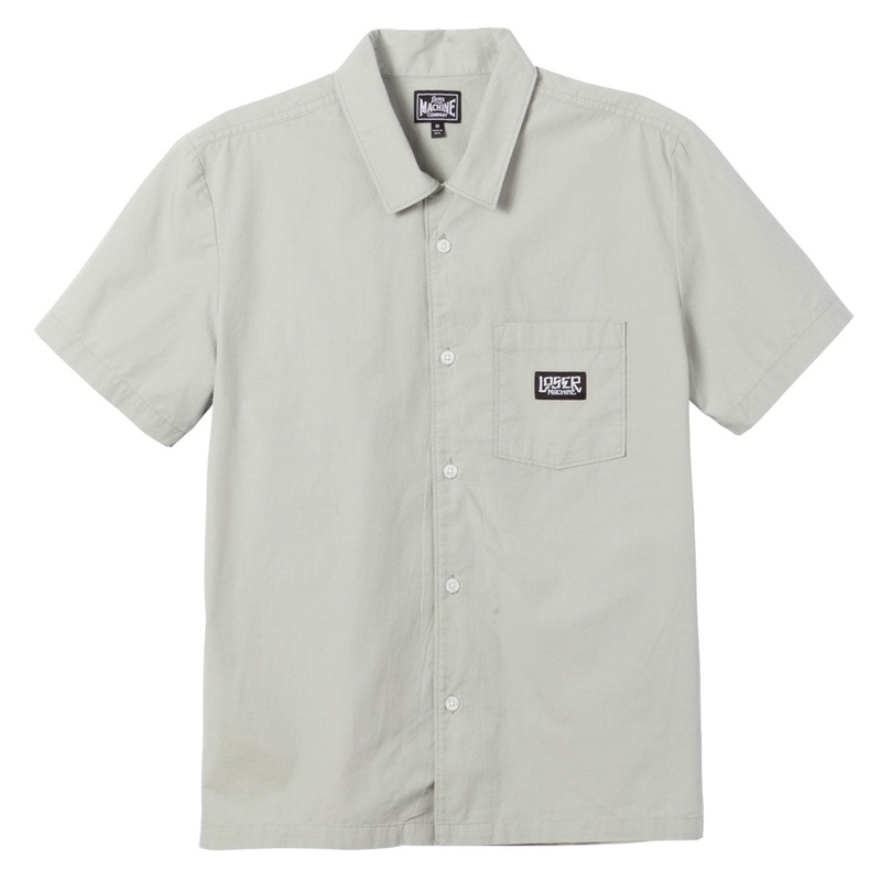 Loser Machine Guadalupe Shirt – Grey