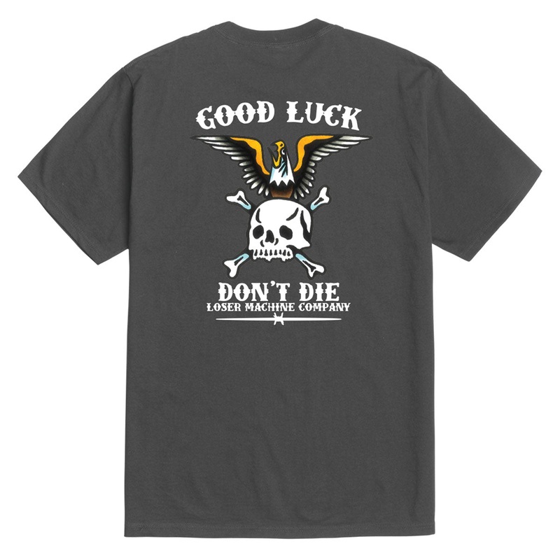 Loser Machine Hardened T-Shirt – Vintage Black