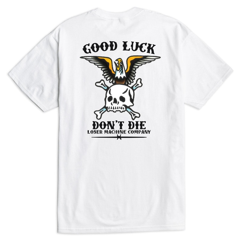 Loser Machine Hardened T-Shirt – White