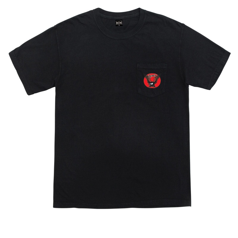 Loser Machine Powerband Pocket T-Shirt – Black