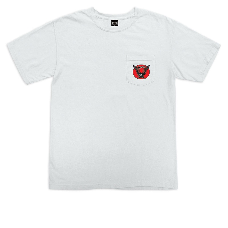 Loser Machine Powerband Pocket T-Shirt – White