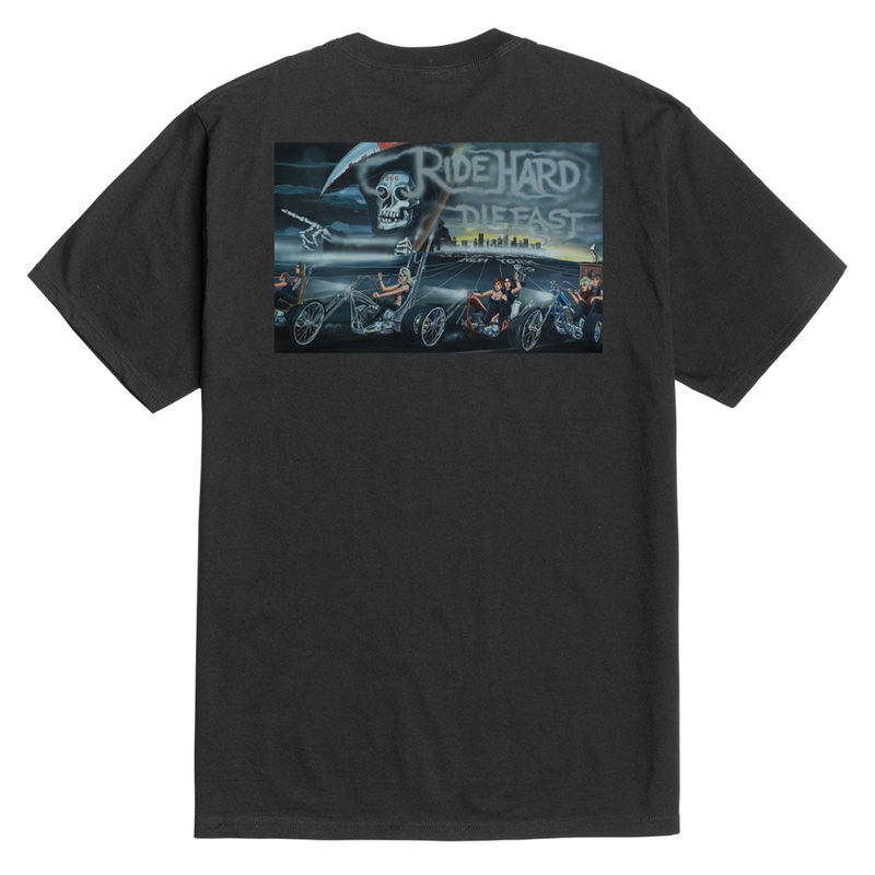 Loser Machine Ride Hard T-Shirt – Black