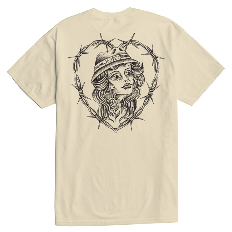Loser Machine Simple Pleasures T-Shirt – Cream