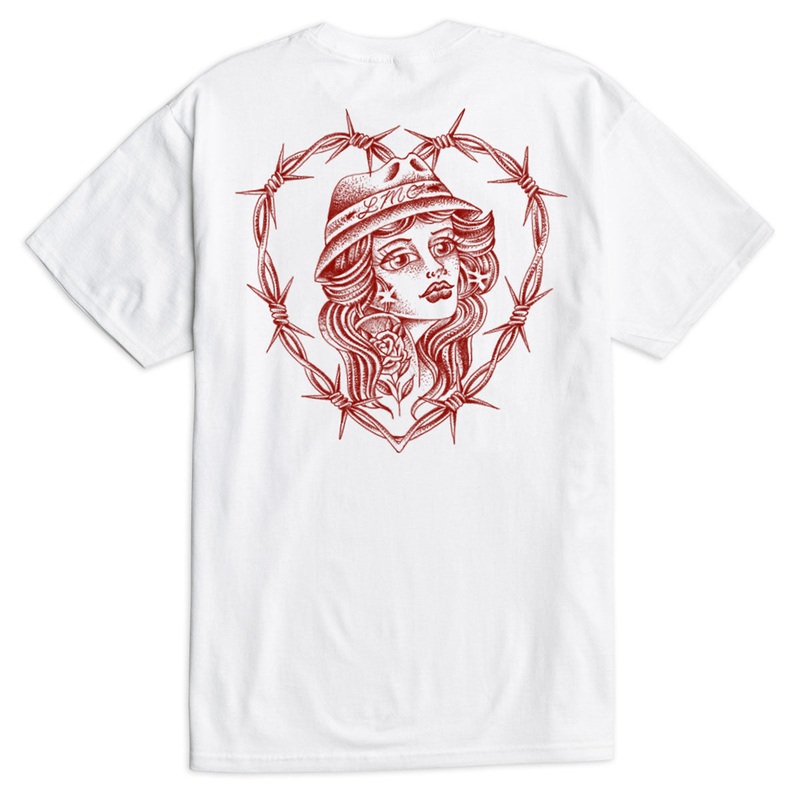 Loser Machine Simple Pleasures T-Shirt – White