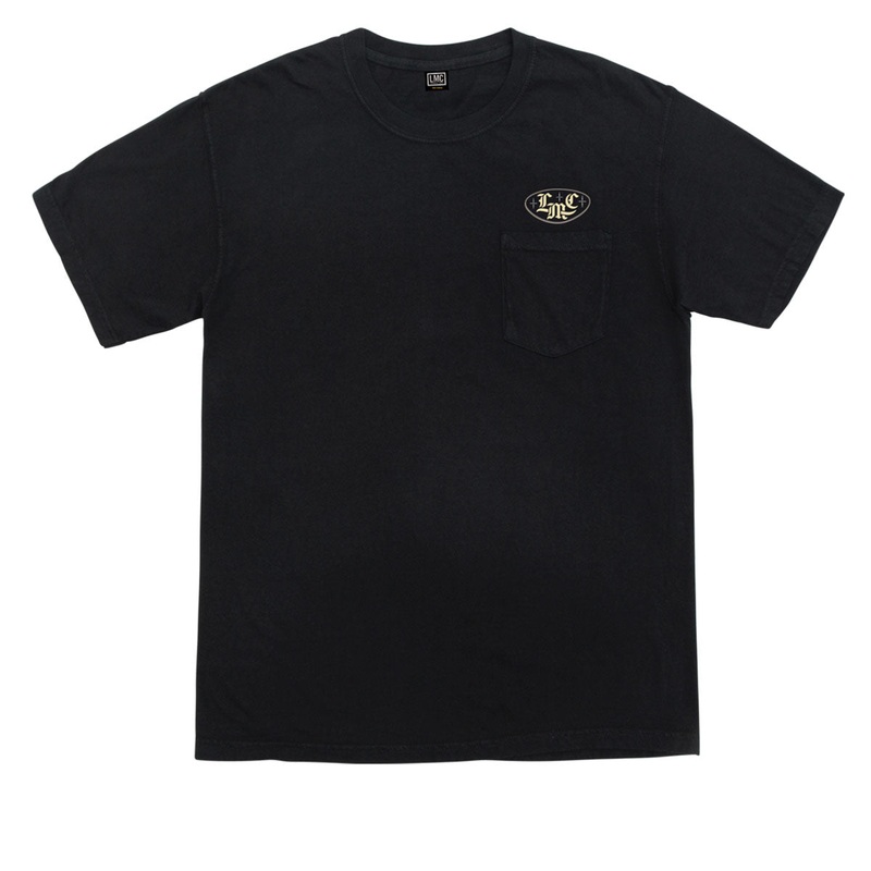 Loser Machine Smoking Lounge Pocket T-Shirt – Black